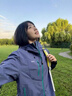 JEEP SPIRIT沖鋒衣女款2025新款小個子戶外防風(fēng)防水超好看徒步紫色外套登山服 25636秘境紫【三防科技】 XS 曬單實拍圖