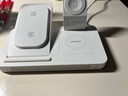 品勝蘋果無線充電器三合一 立式手機支架適用iPhone16pro15華為P80小米手機iWatch手表airpods耳機底座 曬單實拍圖