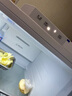 海爾（Haier）冰箱雙開門620升對開門冰箱大容量家用一級雙變頻風冷無霜黑金凈化冰雪白電冰箱  一級雙變頻+風冷無霜+黑金凈化+90°開門懸停 曬單實拍圖