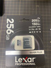 Lexar雷克沙TF卡 運動(dòng)相機高速卡大疆無(wú)人機pocket3內存卡gopro存儲卡micro sd卡 256G SilverPlus 讀速205MB/s TF卡 曬單實(shí)拍圖