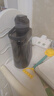 cica茶水分離泡茶杯男士大容量水杯tritan噸頓桶戶外運(yùn)動(dòng)水杯壺子夏季 曬單實(shí)拍圖