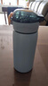 順秦吸管保溫杯臥床老人防嗆咳水杯帶吸管保溫杯臥床老人孕婦喝水神器 護(hù)理保溫杯【320mL】藍(lán)色【送30cm延長(zhǎng)吸管】 （304不銹鋼   躺著喝水防嗆防漏） 曬單實(shí)拍圖