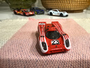 風(fēng)火輪（HOT WHEELS）汽車(chē)文化合金小車(chē)膠胎鐵底 歐洲極速 賽道傳奇 法拉利拉法 布加迪 賽道傳奇5輛整套 曬單實(shí)拍圖