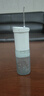 飛利浦（PHILIPS）沖牙器電動水牙線家用洗牙器便捷成人牙齒清潔HX3331小凈瓶伸縮嘴 HX3331綠色/標(biāo)配 曬單實拍圖