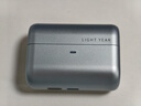 籟特易耳【2025新款-重磅新品】星環(huán)ultra藍牙耳機入耳式真無線HiFi音質(zhì)主動降噪超長續(xù)航游戲音樂運動耳機 柔藍【52dB深空降噪】 LDAC/LHDC-雙版本 曬單實拍圖