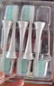 LAISSION適配飛利浦電動牙刷頭hx6250替換刷頭6100/6530/6730/3260a/3226萊信 標(biāo)準(zhǔn)6支裝 曬單實拍圖