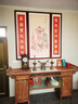 福祿壽三星高照中堂畫掛畫農(nóng)村喜慶客廳裝飾畫對聯(lián)字畫背景墻壁畫 福照家門萬事興 20*80+40*80+20*80 高清晶瓷畫+鋁合金邊框【黑框】 曬單實拍圖