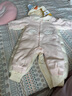巴拉巴拉童裝新生兒連體衣寶寶衣服嬰兒哈衣爬服夾棉時(shí)尚男童女童嬰童衣服 夢(mèng)幻粉60344 73cm 曬單實(shí)拍圖