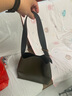 CHARLES&KEITH大容量通勤子母單肩包托特包包女包生日七夕禮物CK2-40270966-1 Dark Moss深苔綠色 L 曬單實(shí)拍圖