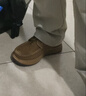 Bata休閑鞋男2025春商場英倫牛皮工裝鞋31101AM5 黃棕 40 曬單實拍圖
