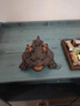 漢帝唐韻 茶寵擺件大號金蟾招財(cái)紫砂精品可養(yǎng)茶寵三足金蟾蜍茶玩茶具茶道擺設(shè) 曬單實(shí)拍圖