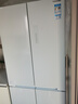 東芝（TOSHIBA）549白珍珠冰箱 雙系統(tǒng)雙循環(huán) 60cm超薄高容零嵌入式 十字對(duì)開四開門家用制冰電冰箱 國(guó)家補(bǔ)貼20% GR-RF549WI-PM165 云脂白 白色 曬單實(shí)拍圖