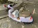 九號（Ninebot）九號電動Q85c電動摩托車智能長續(xù)航電摩【門店自提】 到門店選顏色 曬單實拍圖
