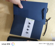 聞知故宮文創(chuàng  )國寶熊貓書(shū)簽創(chuàng  )意設計U盤(pán)古典中國風(fēng)兒童學(xué)生用考研文具學(xué)生送老師教師節送老外企業(yè)禮品 繡球熊貓+金筆+藍色禮盒禮袋 曬單實(shí)拍圖