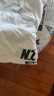 耐克(NIKE)春夏男短袖圓領(lǐng)T恤 運動休閑 修身顯瘦 FV3766-094 白2XL 曬單實拍圖