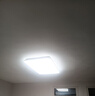 雷士（NVC）全光譜護眼吸頂燈客廳燈簡約臥室LED照明燈具明玉JC系列包安裝 曬單實拍圖