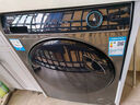 海爾（Haier）1400轉(zhuǎn)電機(jī)10公斤家用全自動(dòng)滾筒洗衣機(jī)洗烘一體525大筒徑超薄全嵌一級(jí)能效雙噴淋EG100HBD309LS 曬單實(shí)拍圖