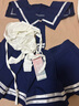 姬欲情趣內(nèi)衣jk學生水手制服套裝方便老公吃黑絲襪純欲睡約會戰(zhàn)袍qqny 曬單實拍圖