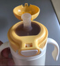 樂扣樂扣保溫杯嬰兒學(xué)飲杯6月以上不銹鋼吸管杯寶寶外出喝奶杯幼兒園水瓶 曬單實拍圖
