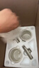 小熊（Bear）電燉鍋 電燉盅 隔水燉鍋 煲湯鍋 燉湯盅 蒸鍋 嬰兒輔食鍋煮粥鍋燕窩可預(yù)約帶蒸籠DDZ-D16C1 1.6L 曬單實拍圖