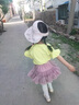 kocotreekk樹兒童防曬帽防紫外線寶寶遮陽(yáng)帽夏季男童女童太陽(yáng)帽沙灘大帽檐 曬單實(shí)拍圖