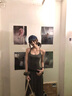 杰麗·莫克（Jerrie Mock）高腰收腹褲提臀內(nèi)褲女抗菌薄款強(qiáng)力收小肚子無痕產(chǎn)后塑身褲三角褲 膚色+黑色+咖色 【超薄收腹】 3條 L 適合100-120斤 曬單實(shí)拍圖