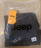 吉普（JEEP）高端男士牛仔褲男2025春季新款潮牌寬松直筒休閑百搭闊腿長褲子男 曬單實(shí)拍圖