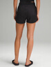 lululemon丨Lightweight 女士輕盈版超高松緊腰短褲 LW7DF3S 黑色 XS /4 曬單實(shí)拍圖