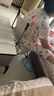 GIOIO2024年新款媽媽睡衣女士棉綢家居服套裝中老年人短袖兩件套夏季薄 3號色七分褲短袖套裝 4XL (135-150) 曬單實(shí)拍圖