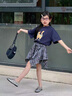 G.DUCKKIDS小黃鴨童裝女童夏裝套裝2025新款兒童衣服女孩夏季短袖裙褲兩件套 一整套 140 尺碼9~10歲【130-140cm】cm 曬單實(shí)拍圖