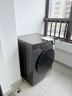 美的（Midea）10公斤滾筒洗衣機(jī)全自動(dòng)家用變頻一級(jí)能效洗脫一體/洗烘一體帶烘干/12公斤家電補(bǔ)貼20%以舊換新 【10公斤1.1高洗凈比】洗烘一體 蒸汽除菌36T 曬單實(shí)拍圖