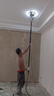 蒂凡（DIFAN POWER TOOLS）新款自吸無(wú)刷墻面打磨機(jī)砂紙機(jī)墻壁打磨機(jī)膩?zhàn)幽C(jī)砂墻機(jī)砂皮機(jī) 3米背包款+50砂紙（吸塵+吸頂） 曬單實(shí)拍圖