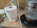 蘇泊爾（SUPOR）電熱水壺 電水壺開水壺便攜式燒水壺折疊電熱水壺便攜 不銹鋼水壺 電熱水杯保溫燒水一體 0.8L 便攜式燒水壺【可折疊】 曬單實拍圖