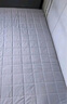 雅鹿·自由自在 床墊宿舍單人床褥子90x190cm學(xué)生0.9米床上下鋪寢室保護(hù)墊 灰色 曬單實(shí)拍圖