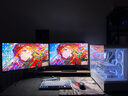 AOC 24.5英寸 FastIPS 原生300Hz超頻310Hz 1ms HDR400 硬件低藍光 電競顯示器 宙斯盾25G4S 國家補貼 曬單實拍圖