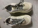 ZHR春夏老爹鞋女學(xué)生網(wǎng)面透氣女鞋厚底增高百搭運動(dòng)鞋女 AB69 米色39 曬單實(shí)拍圖