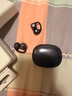 韶音（SHOKZ）OpenDots ONE動鈦圈開放式藍(lán)牙耳機(jī)耳夾式耳機(jī)藍(lán)牙跑步運動無線E310 黑色 曬單實拍圖