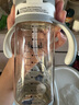 比鼻育嬰寶盒bibiBabyBox學(xué)飲杯嬰兒6個月以上奶瓶吸管PPSU外出攜帶寶寶1一3歲 380ml【吸管杯】+背帶 曬單實拍圖