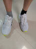 adidas DURAMO SL訓(xùn)練備賽輕盈跑步運(yùn)動鞋男子阿迪達(dá)斯官方 白/黑/藍(lán)   42 曬單實(shí)拍圖