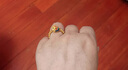 喜上眉梢足金999重工古法金珠散珠3D硬金光面磨砂黃金轉(zhuǎn)運珠圣誕節(jié)禮物女 1g【4mm重版光珠五顆】 曬單實拍圖