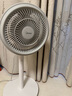 美的（Midea）【暴風(fēng)循環(huán)】空氣循環(huán)扇大風(fēng)量搖頭電風(fēng)扇家用臺式落地扇輕音臥室節(jié)能小風(fēng)扇柔風(fēng)輕羽扇 FGA24TQ 曬單實(shí)拍圖