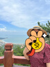 Siggi防曬帽子女遮陽(yáng)帽夏季沙灘度假?zèng)雒焙Y(jié)顯臉小寬檐草帽盆帽子 曬單實(shí)拍圖