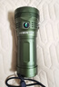雷明兔GT4695 Pro手電筒強(qiáng)光 超長續(xù)航USB充電鋰電池手電筒戶外露營照明 【軍綠】GT4695 Pro（含電池） 曬單實(shí)拍圖