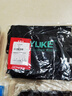 羽克（Yuke）泳褲男五分速干游泳褲男士防水泳衣游泳裝備仿鯊魚皮泳帽泳鏡套裝 五件套（黑色電鍍） 2XL碼（適合115-135斤） 曬單實拍圖
