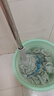 拖把家用一拖地凈免手洗2025新款自擰水旋轉拖把懶人墩布特厚 擰水拖把【毛巾布】共3拖頭 曬單實(shí)拍圖