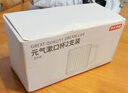 京東京造 元氣抗菌漱口杯加厚牙刷杯子簡約情侶洗漱 【把手款】2個裝 曬單實拍圖