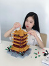 星涯優(yōu)品兒童積木玩具黃鶴樓高難度拼裝建筑模型典藏版男女孩子生日禮物 曬單實(shí)拍圖
