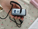 ANKER【國家3C認證】安克100W氮化鎵充電器數(shù)據(jù)線套裝 多口PD大功率type-c快充適用華為筆記本電腦插頭 曬單實拍圖