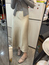 愛步（ECCO）樂福鞋女 25年新款優(yōu)雅淺口正裝單鞋粗跟高跟鞋女 型塑291903 灰粉色29190301386 37 曬單實(shí)拍圖