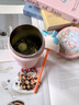 和序雙飲保溫杯學(xué)生吸管杯大容量運(yùn)動(dòng)水杯便攜辦公高顏值杯新品咔噠杯 曬單實(shí)拍圖